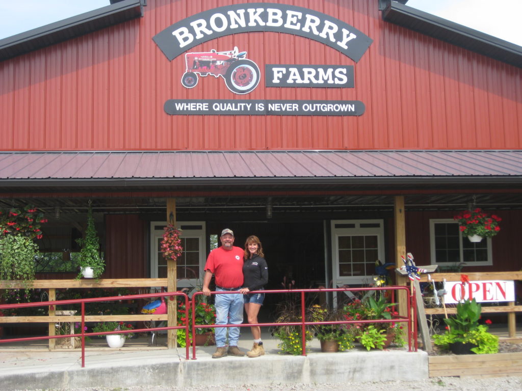 About Us Bronkberry Farms