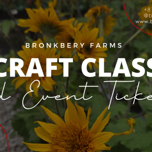 2025 Class & Special Event Tickets